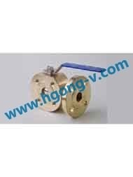API/DIN/JIS high pressure forged three way ball valve